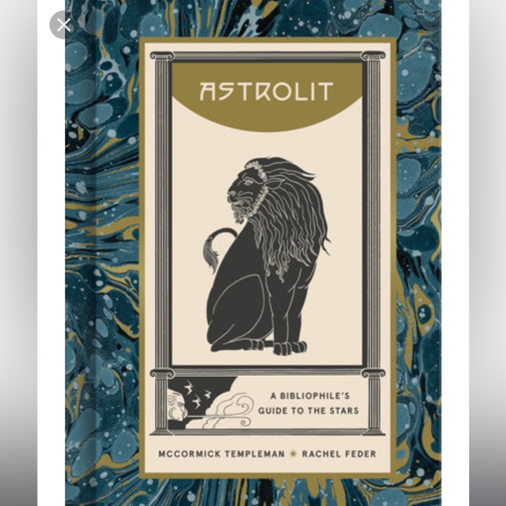 Decorative Hardcover Art Book astrolit beautiful
